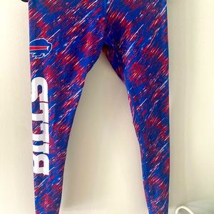 NFL apparel size small leggings Buffalo bills